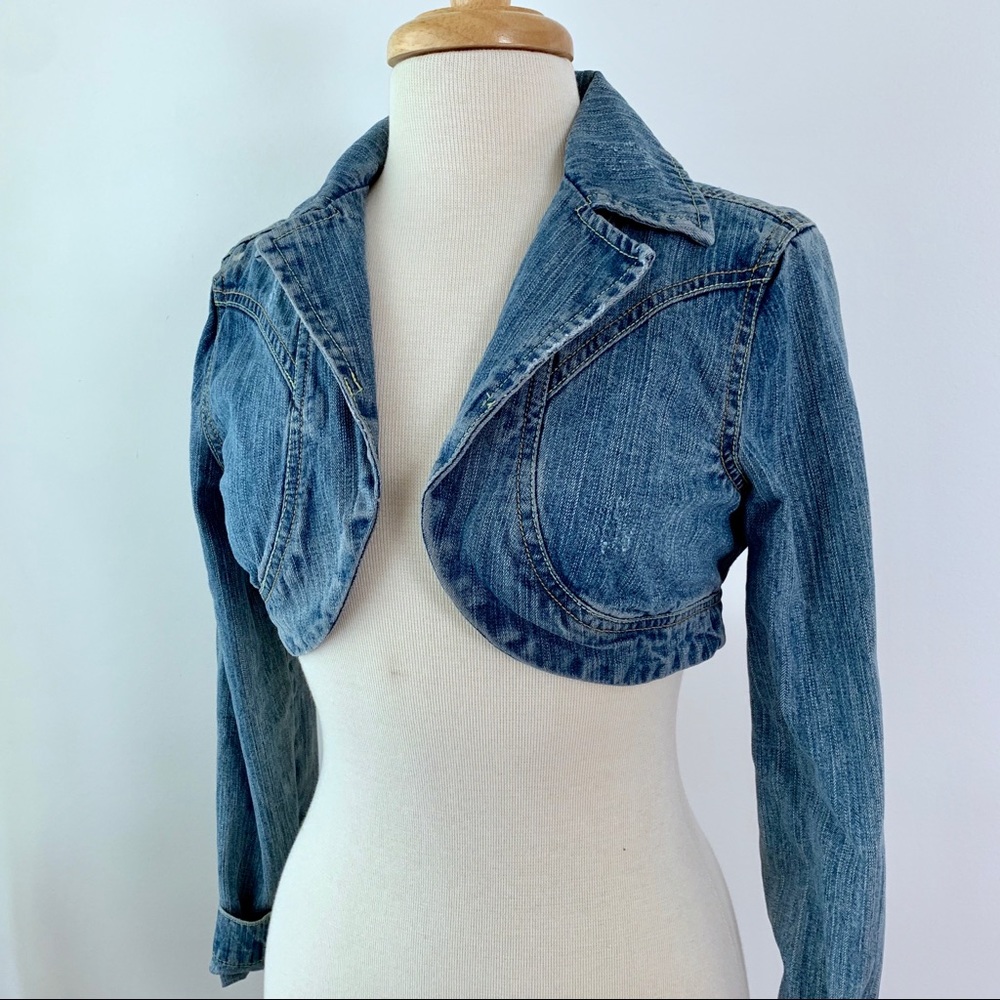 Crop Jean Jacket